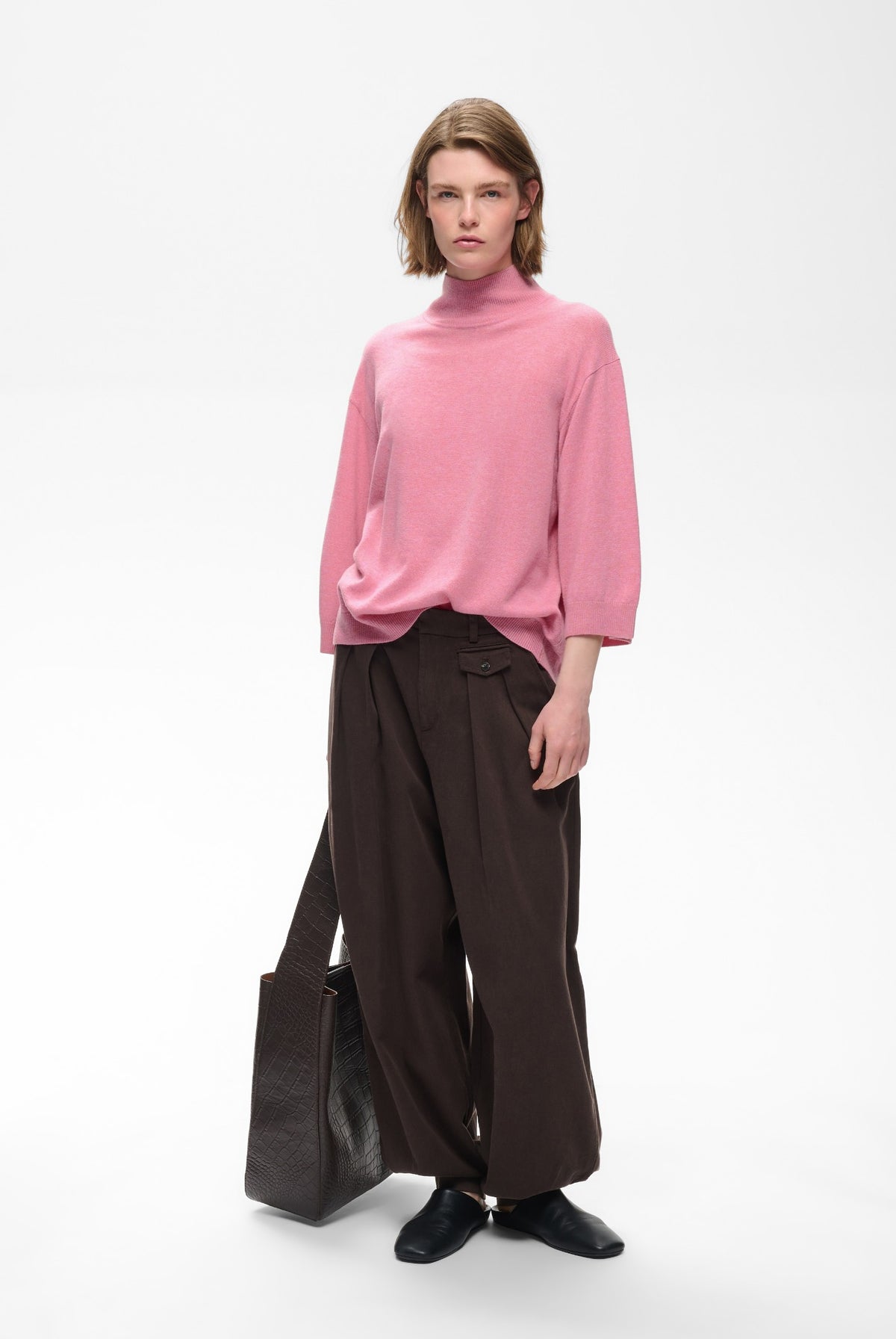 TALLYIW MONIKA HIGHNECK POLIGNAC MELANGE - 1617121 - 30113216