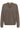TALLYIW MONIKA V-NECK Chokladbrun Melange - 1911 - 30113217