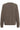TALLYIW MONIKA V-NECK Chokladbrun Melange - 1911 - 30113217