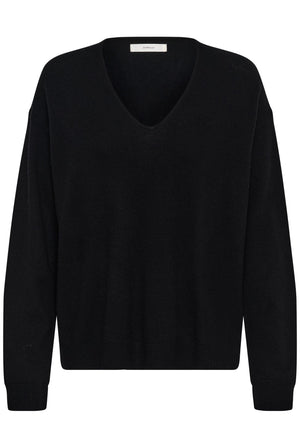 TALLYIW MONIKA V-NECK Svart - 194008 - 30113217