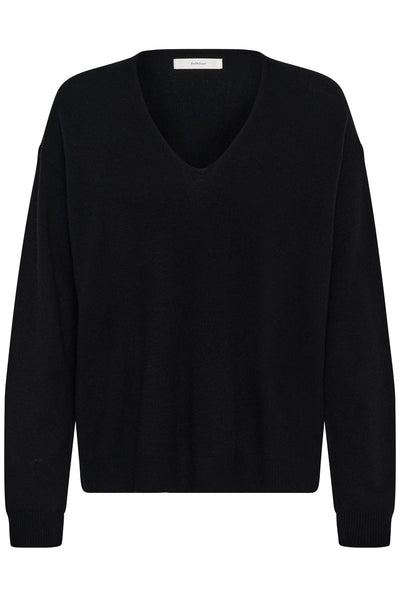 TALLYIW MONIKA V-NECK Svart - 194008 - 30113217 Thumbnail