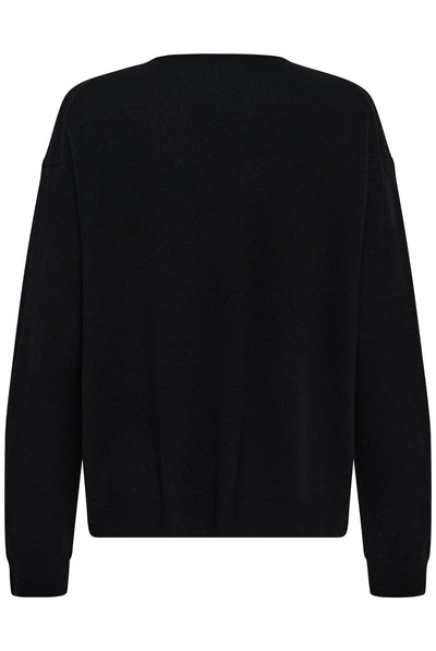 TALLYIW MONIKA V-NECK Svart - 194008 - 30113217 Thumbnail