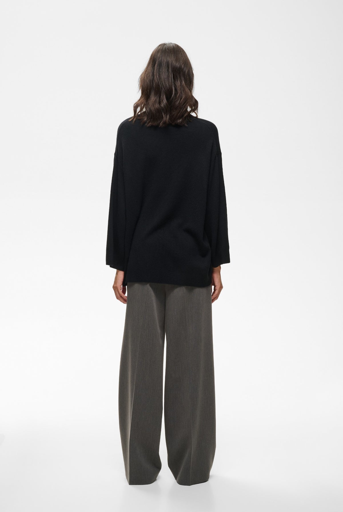 TALLYIW MONIKA V-NECK Svart - 194008 - 30113217