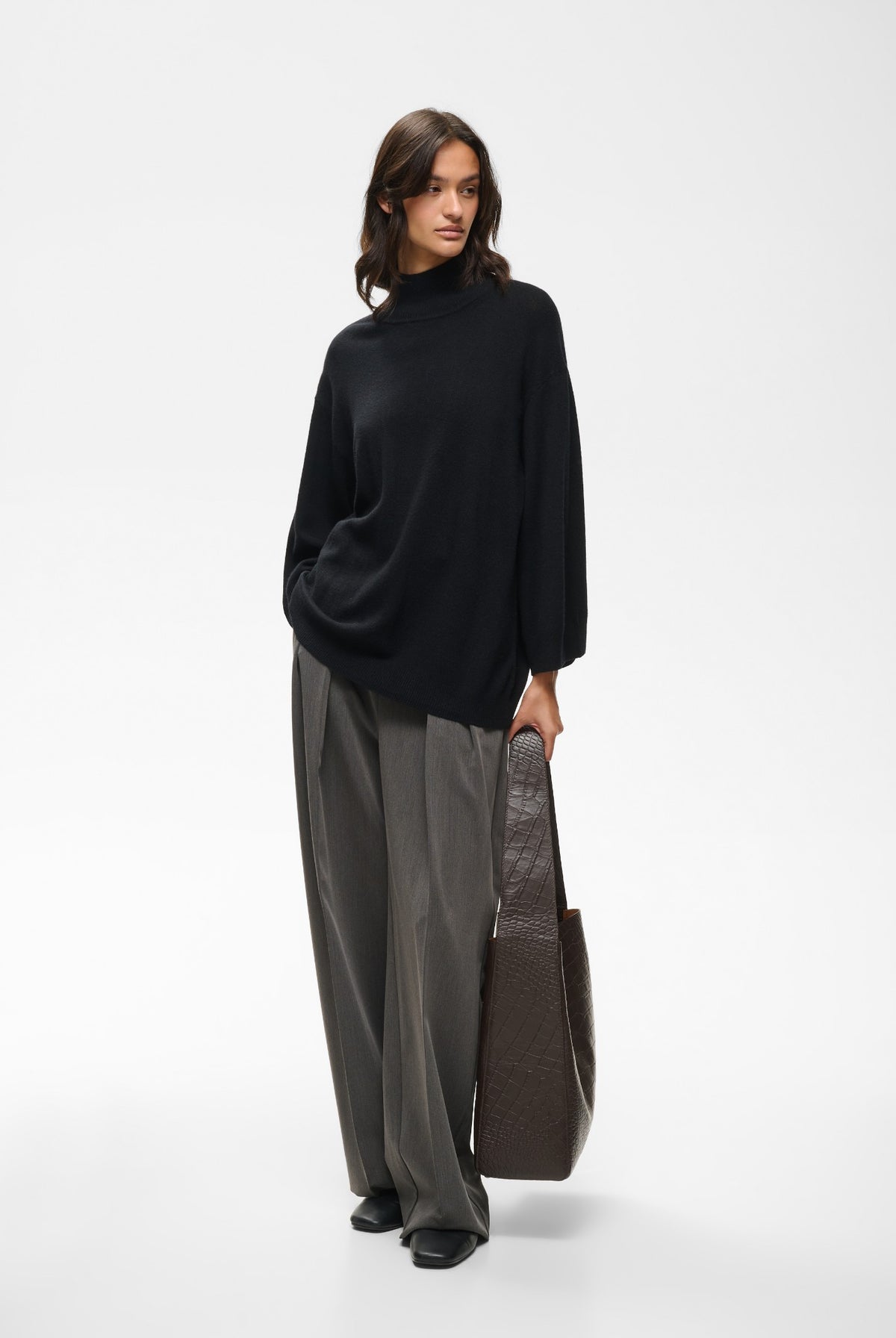TALLYIW MONIKA V-NECK Svart - 194008 - 30113217