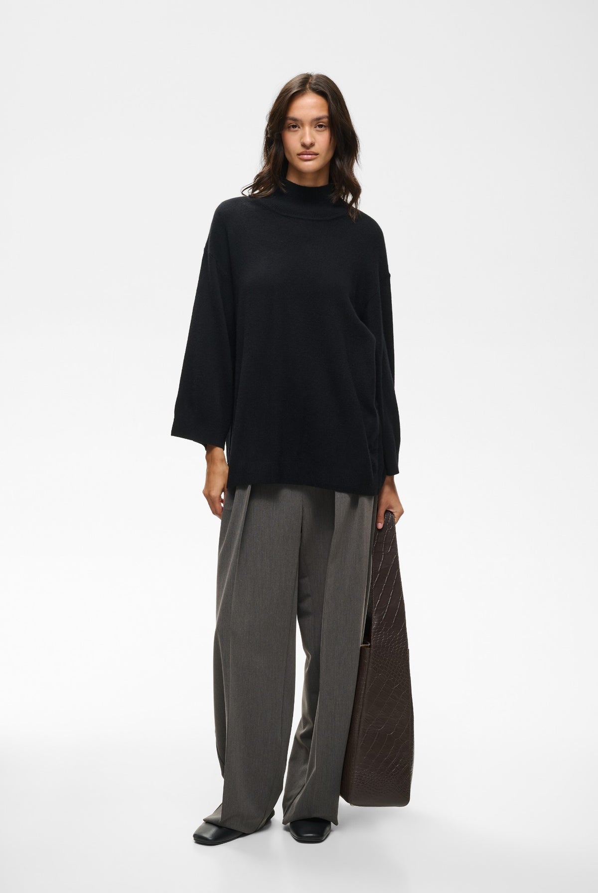 TALLYIW MONIKA V-NECK Svart - 194008 - 30113217