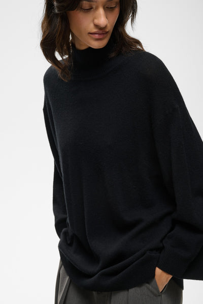 TALLYIW MONIKA V-NECK Svart - 194008 - 30113217 Thumbnail