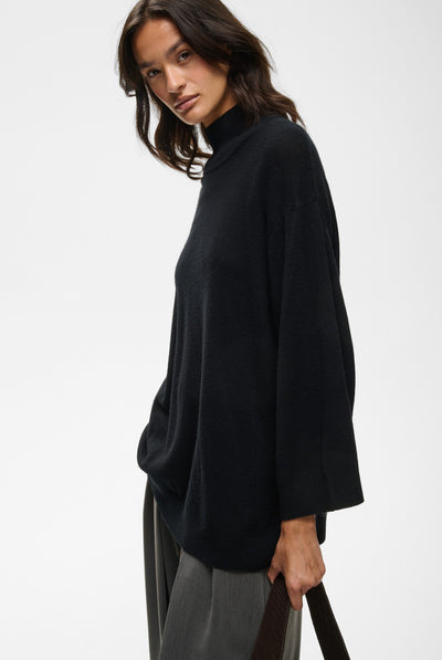 TALLYIW MONIKA V-NECK Svart - 194008 - 30113217 Thumbnail