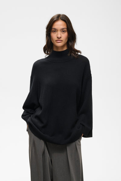 TALLYIW MONIKA V-NECK Svart - 194008 - 30113217 Thumbnail