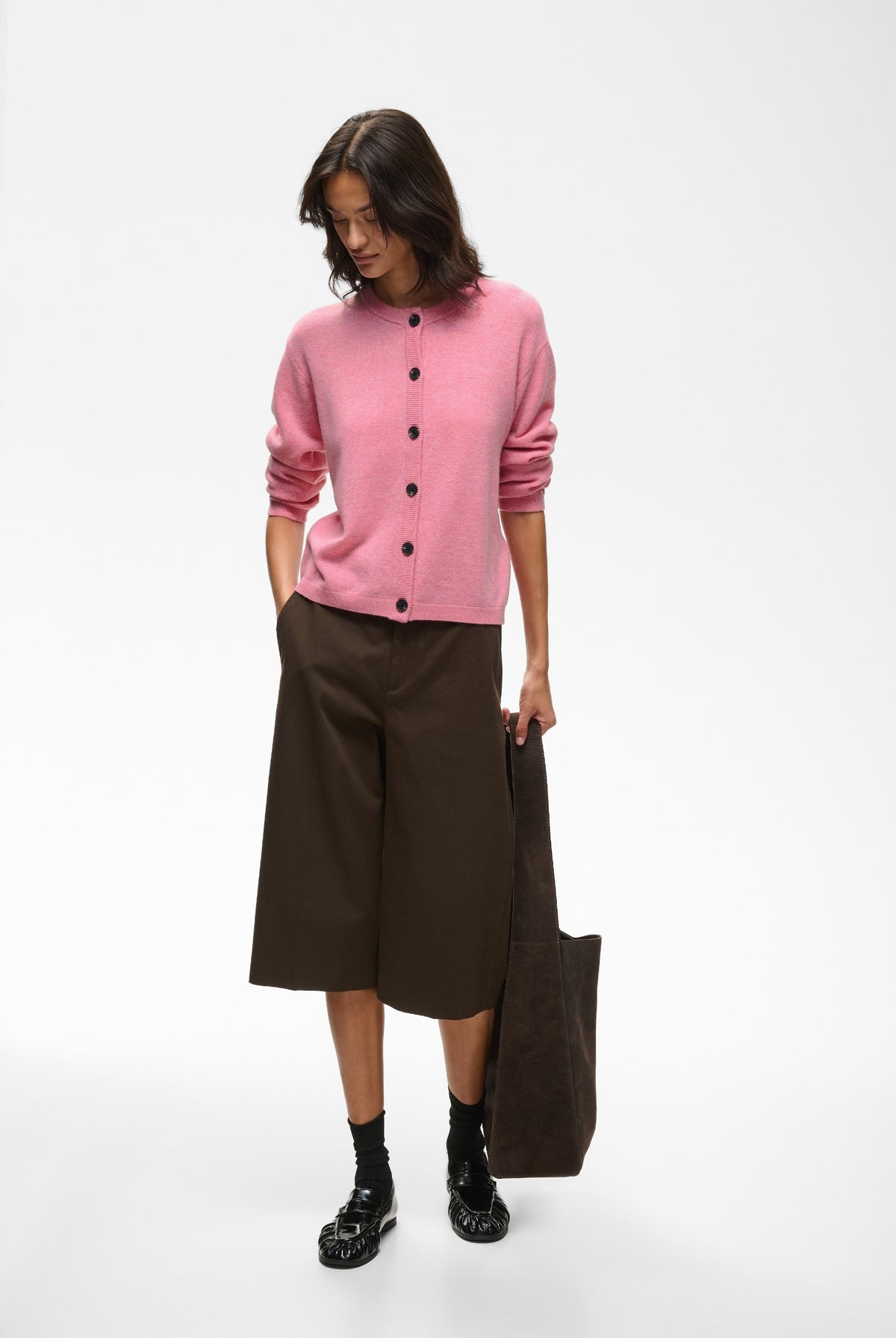 TALLYIW MONIKA CARDIGAN POLIGNAC MELANGE - 1617121 - 30113218