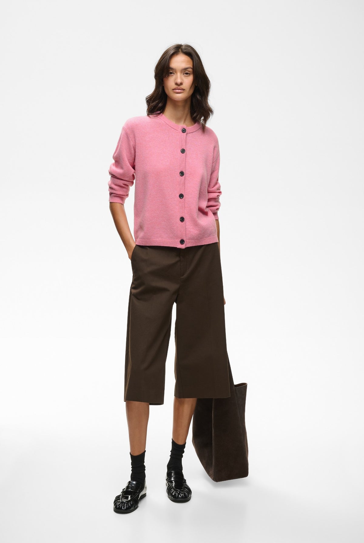 TALLYIW MONIKA CARDIGAN POLIGNAC MELANGE - 1617121 - 30113218