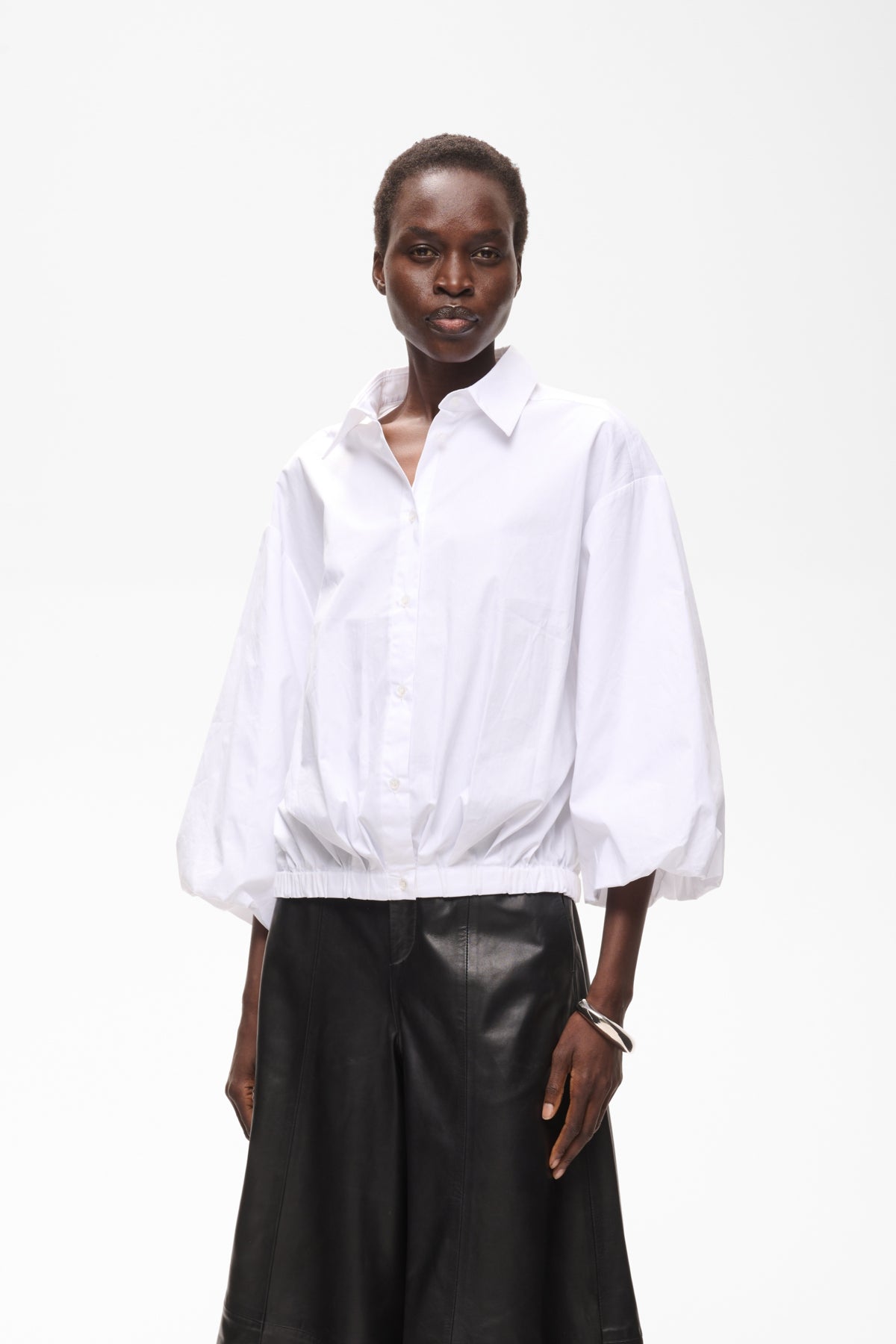 SIGGAIW SHIRT Pure White - 300001 - 30113432