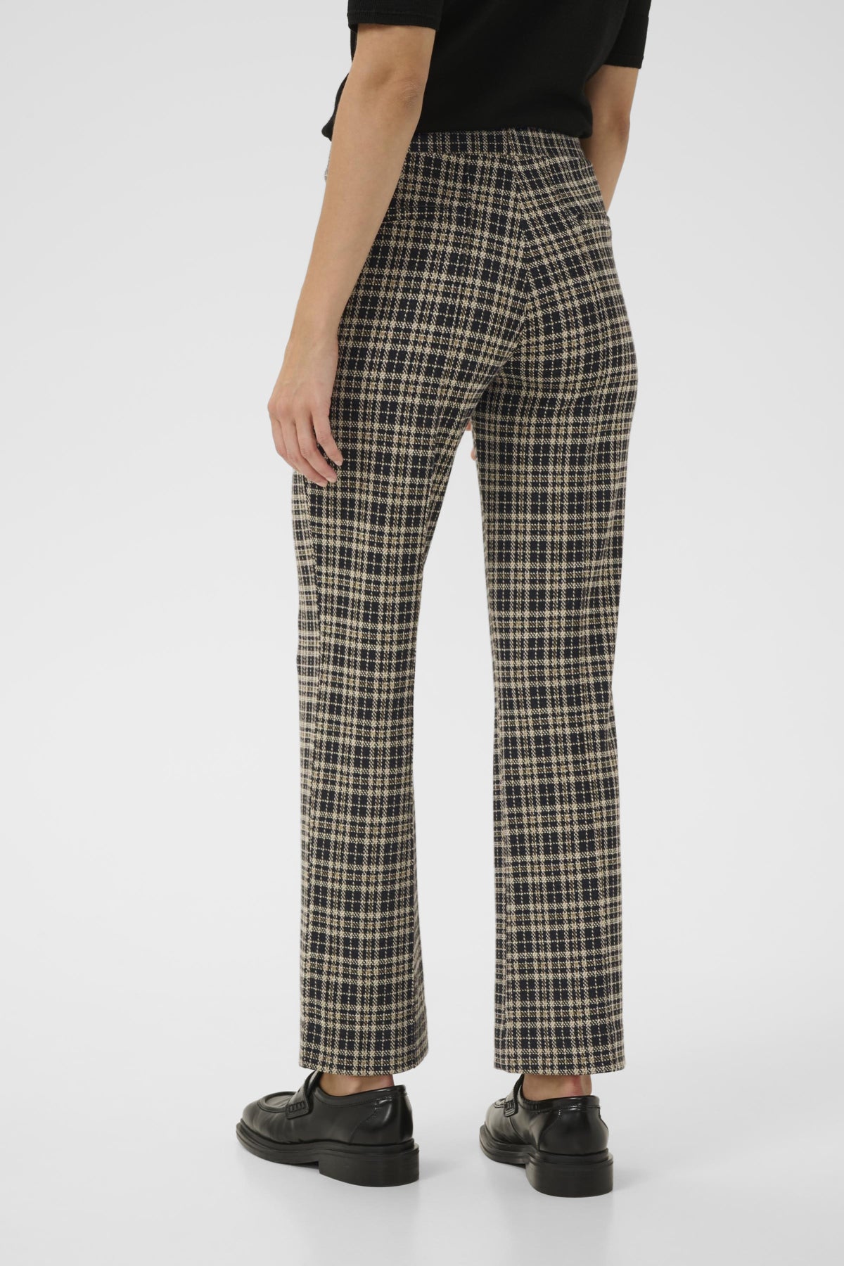 PontasPW PA Dark Navy Check - 30305506