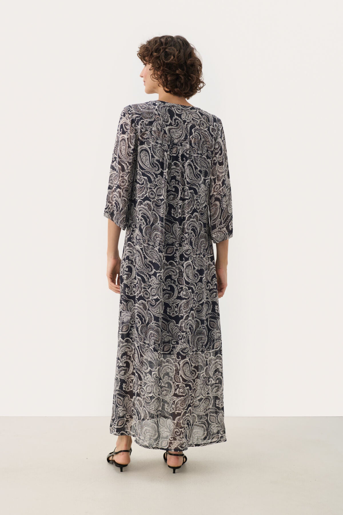 BeritPW DR After Midnight Paisley Print - 30307831