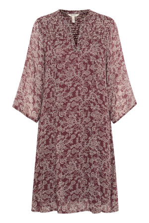 ElkaPW DR Tawny Port Tapet Blomma - 30308413