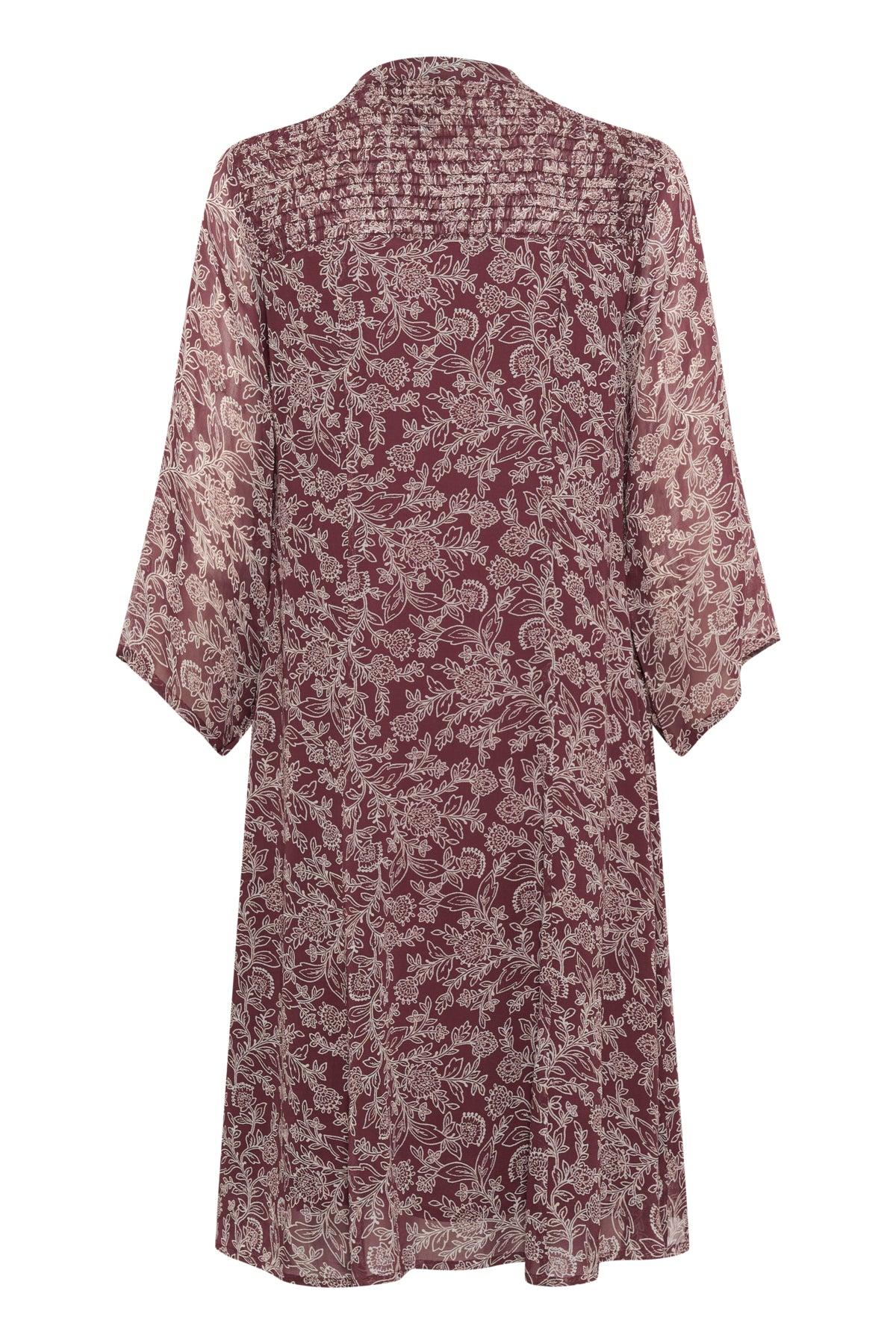 ElkaPW DR Tawny Port Tapet Blomma - 30308413