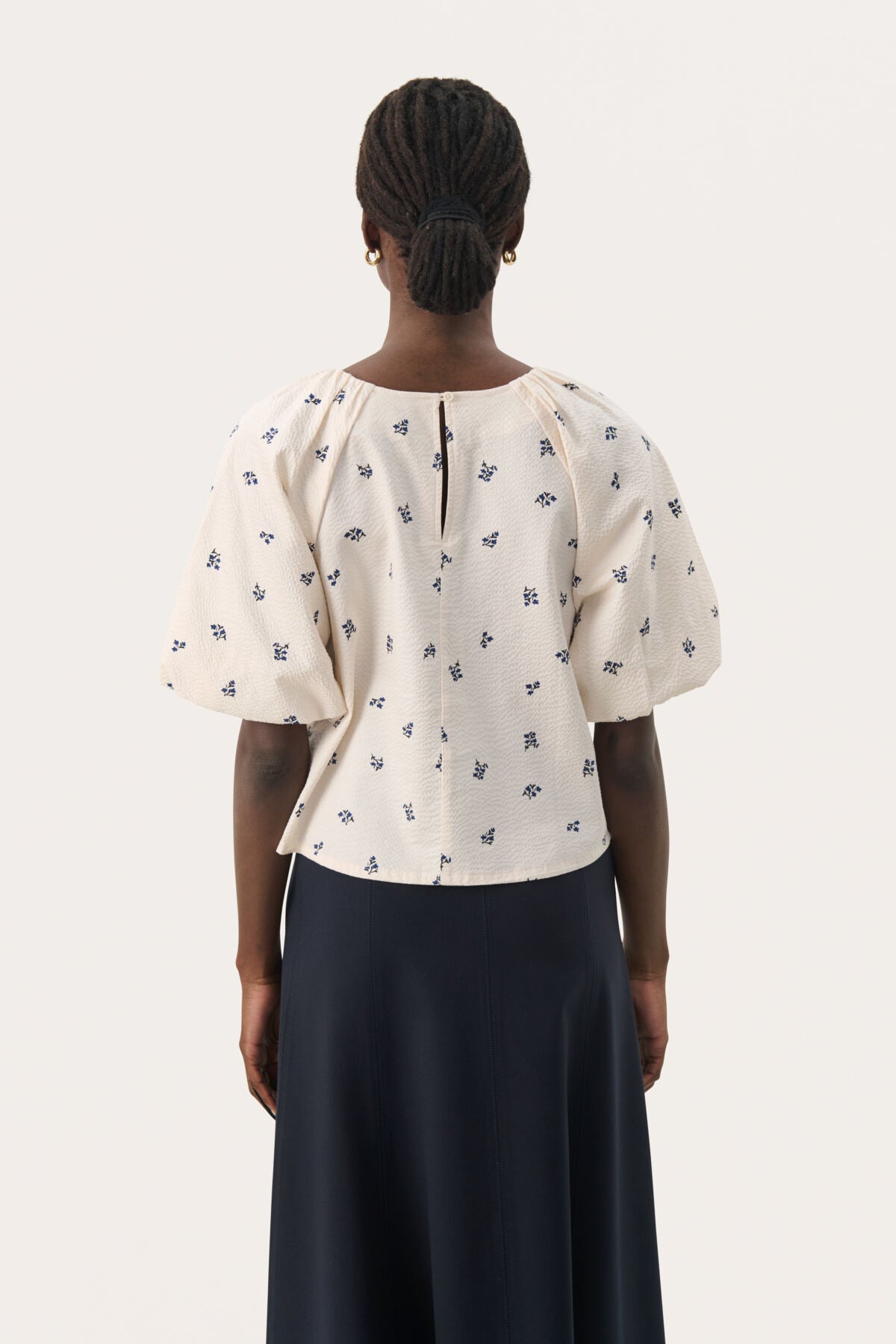 EstermarinePW BL Blue Bouquet Print - 30308467