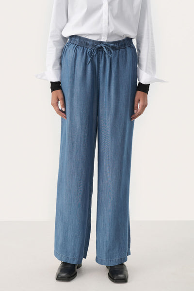 CibellPW PA Medium Blue Denim - 30308522 Thumbnail