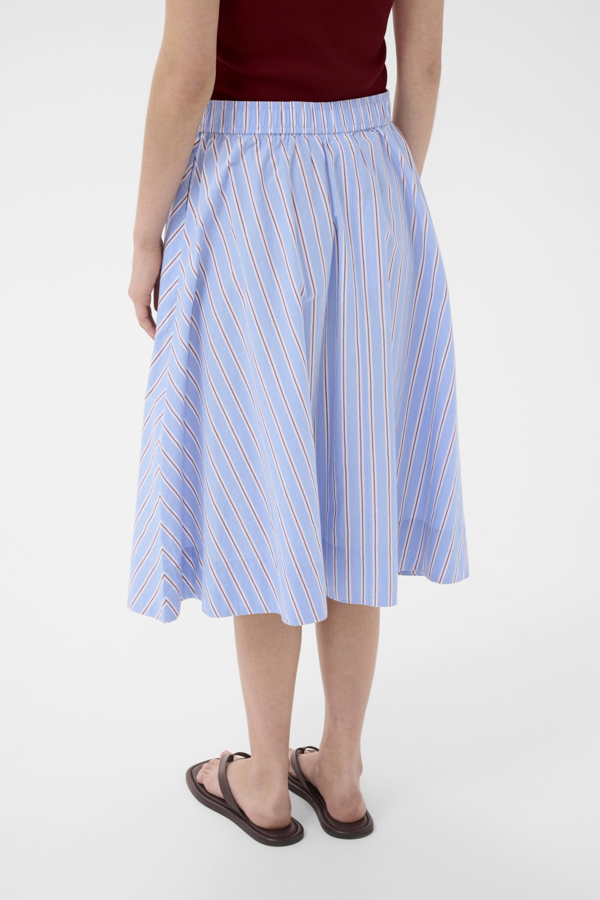 IngiPW SK Blue Burnt Russet Stripe - 305 - 30308534