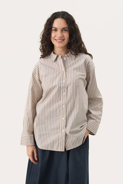 SavannaPW SH Neutral Twin Stripe - 30308535 Thumbnail