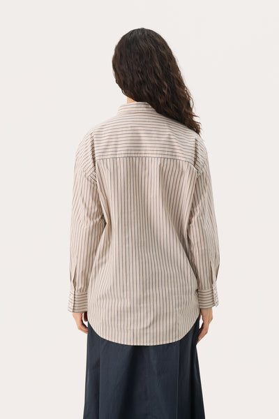 SavannaPW SH Neutral Twin Stripe - 30308535 Thumbnail