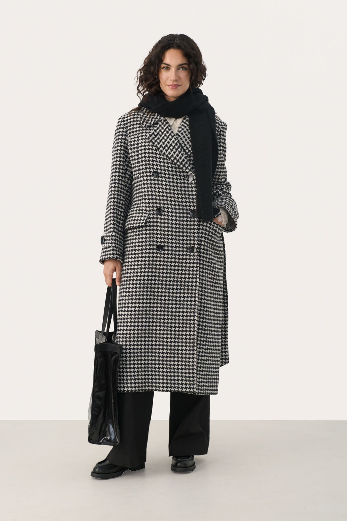 LizaPW OTW Black Houndstooth - 30308727