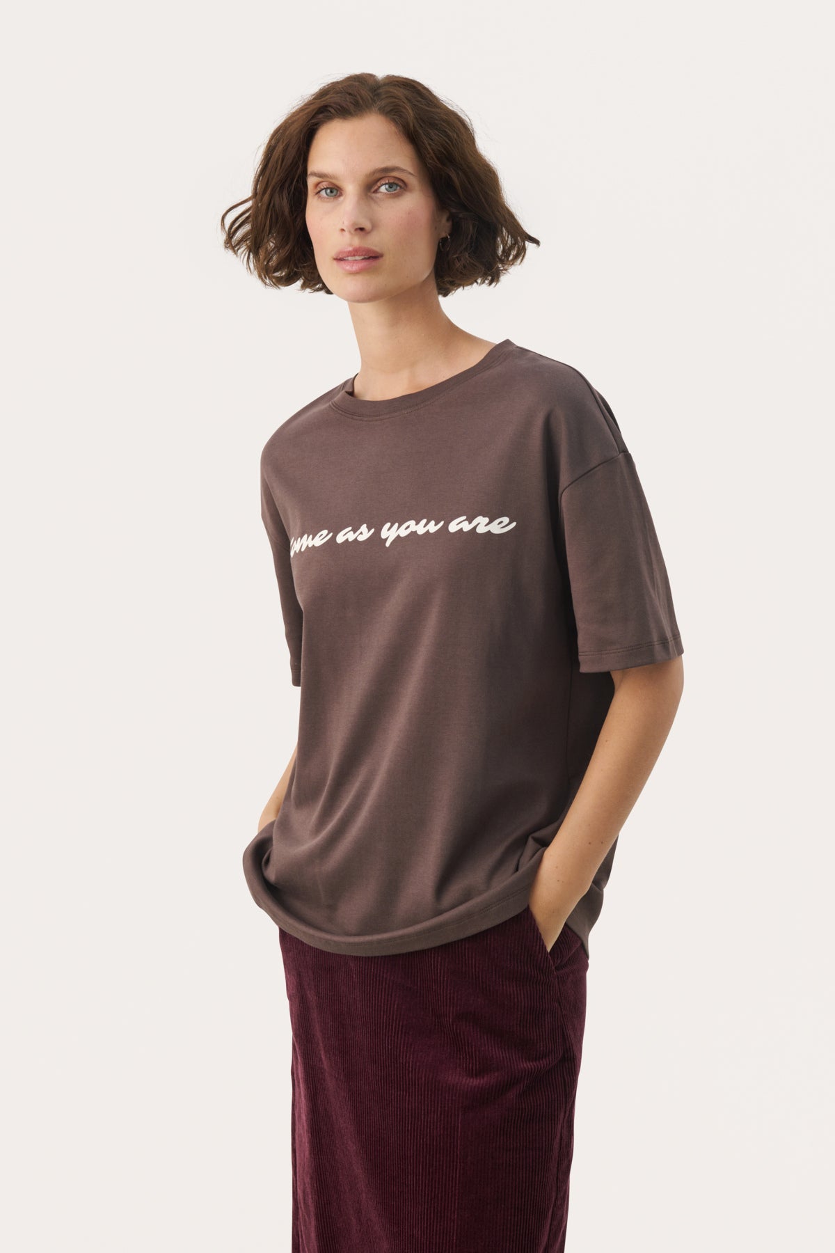 JaminaPW TS Hot Fudge - Björk-print - 30308795