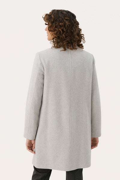 IsabellisPW OTW Light Grey Melange - 30308856 Thumbnail