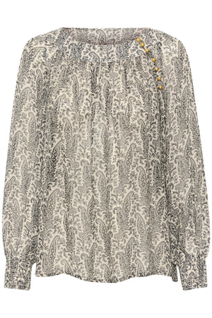 LajaPW SH French Oak Paisley Print - 30308870