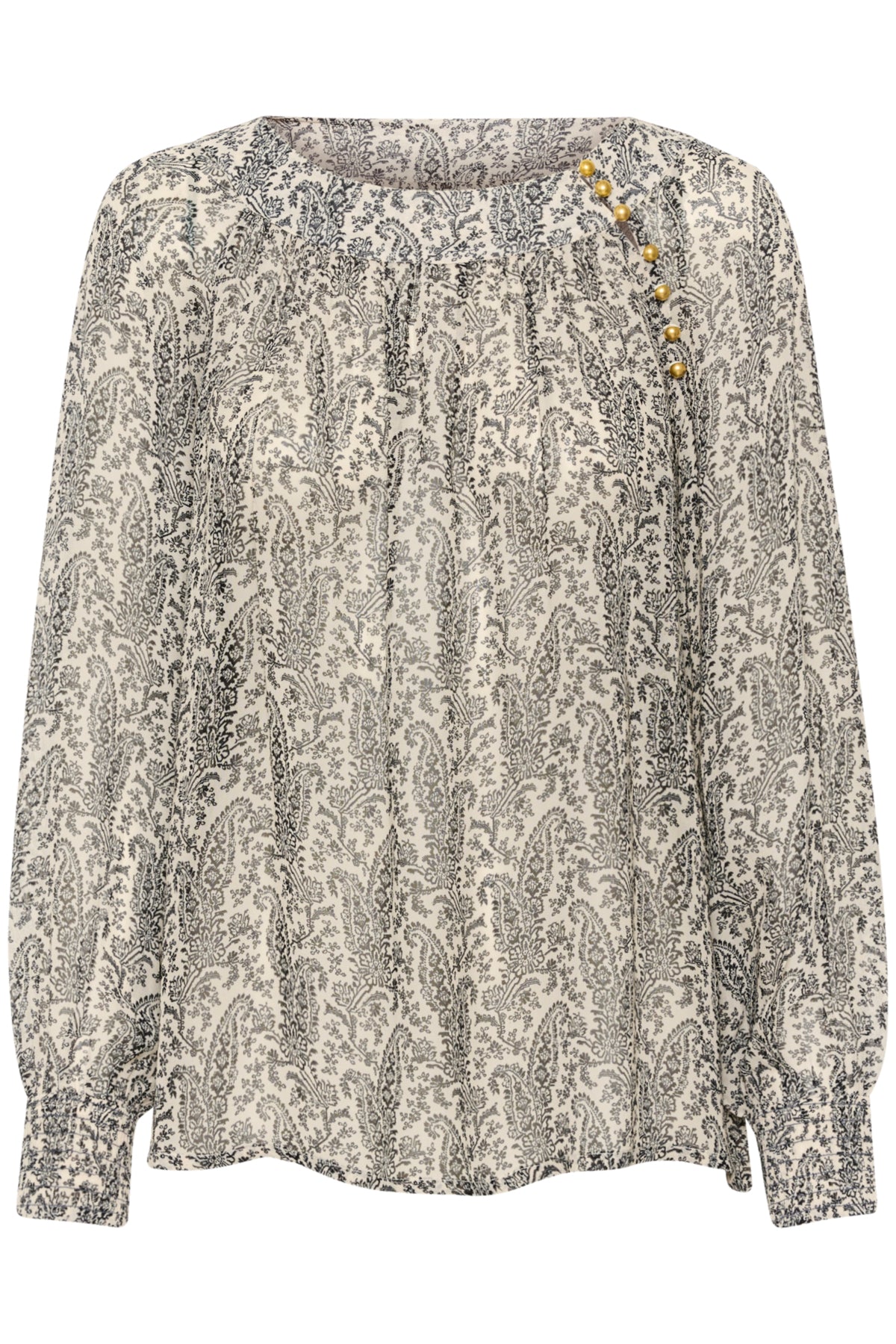 LajaPW SH French Oak Paisley Print - 30308870