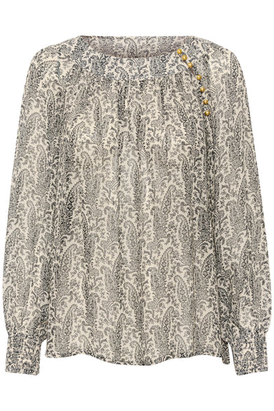 LajaPW SH French Oak Paisley Print - 30308870 Thumbnail