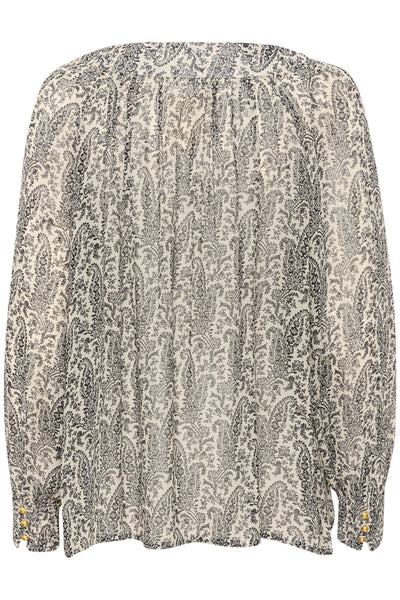 LajaPW SH French Oak Paisley Print - 30308870 Thumbnail