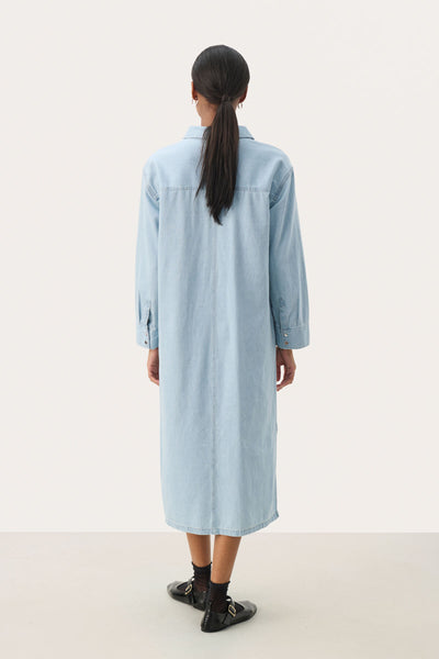 LollaPW DR Whiteish Blue Denim - 30308877 Thumbnail