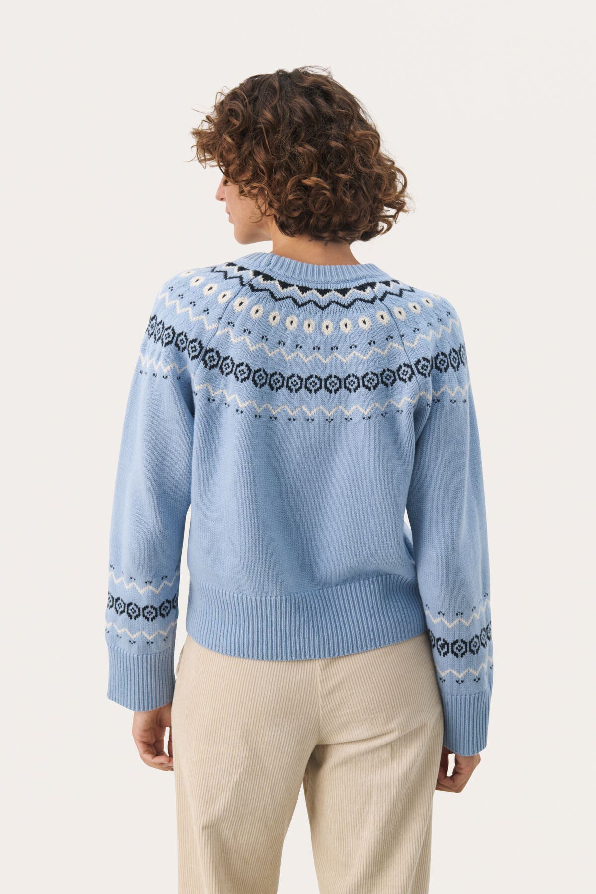 LaneyPW PU Mjuk Chambray Jacquard