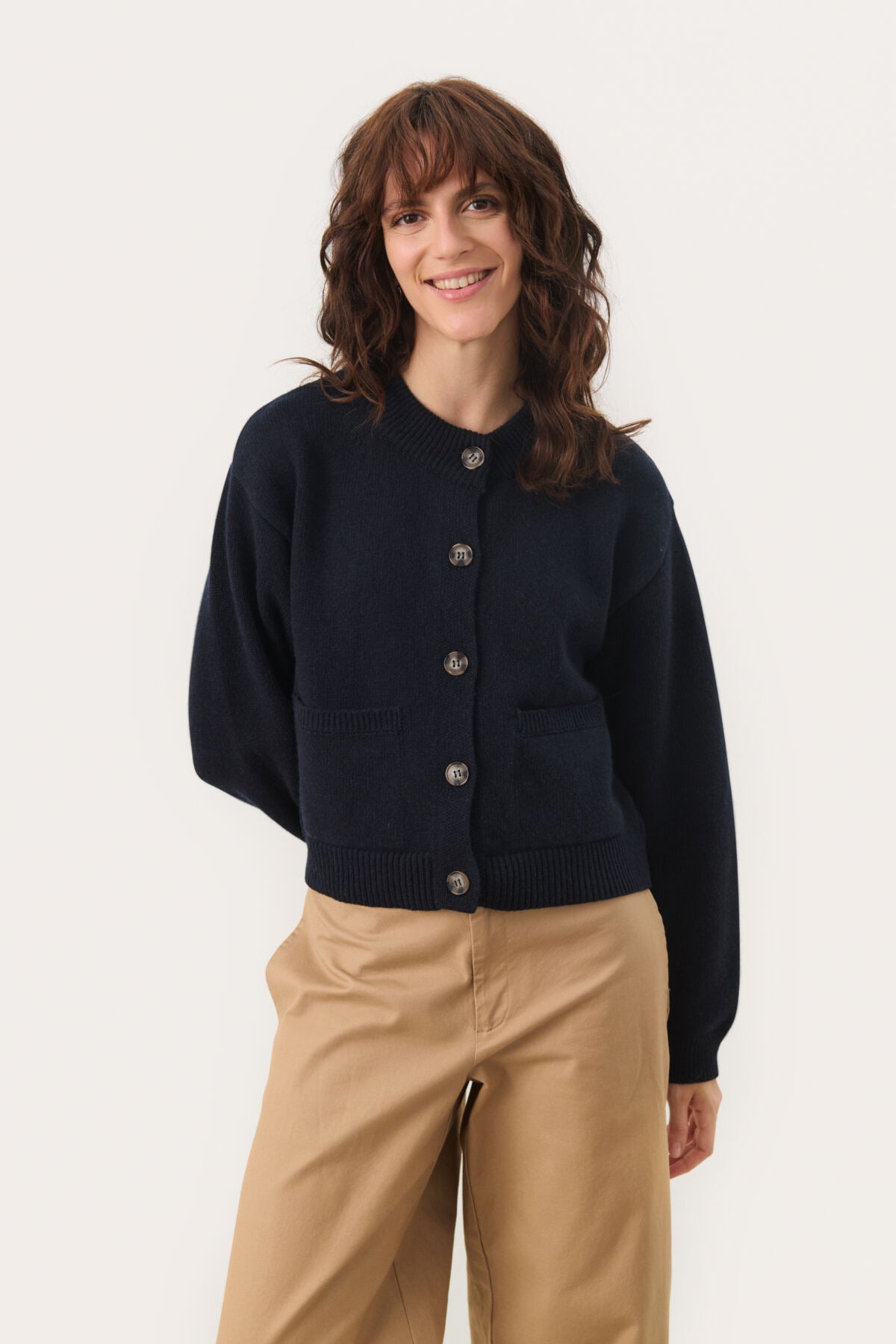 MarilouPW CA Mörk marinblå