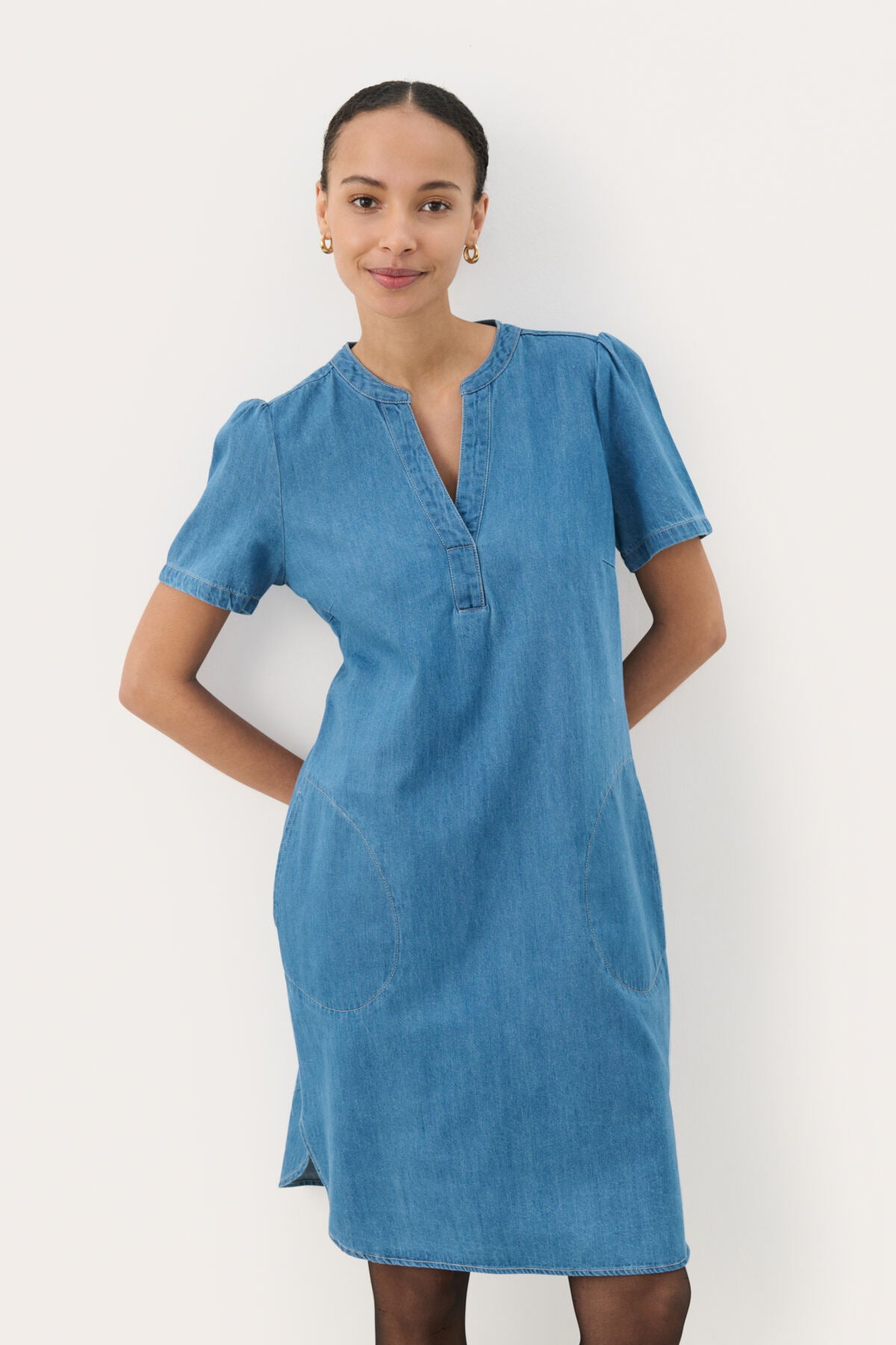 AminasePW DR Medium Blue Denim - 30309543