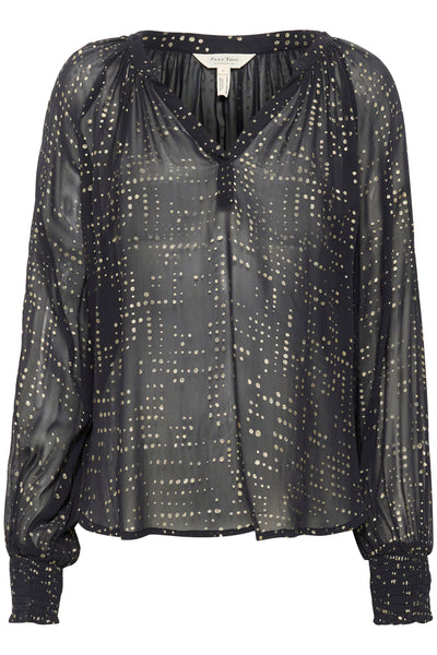 TenniePW BL Navy Gold Dot - 30309547 Thumbnail