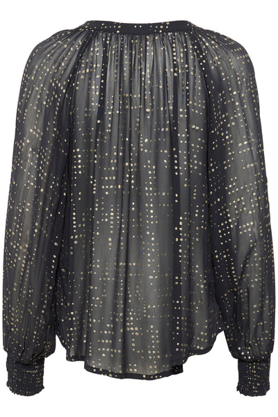 TenniePW BL Navy Gold Dot - 30309547 Thumbnail