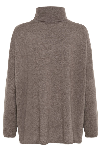 TilanePW PU Dark Mink Melange - 30309548 Thumbnail