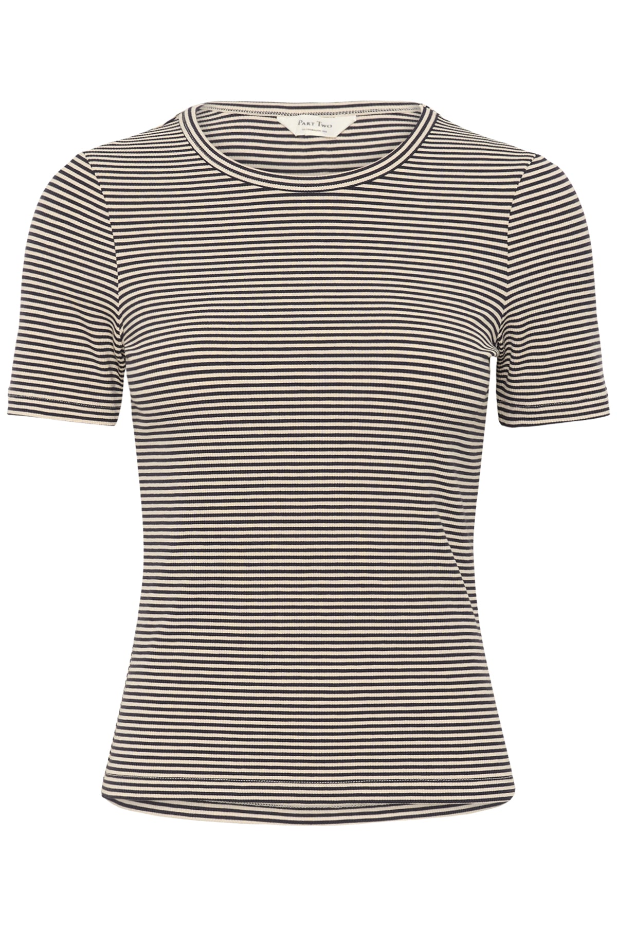 NikouPW TS fransk ek och marinblå rand - 30309583