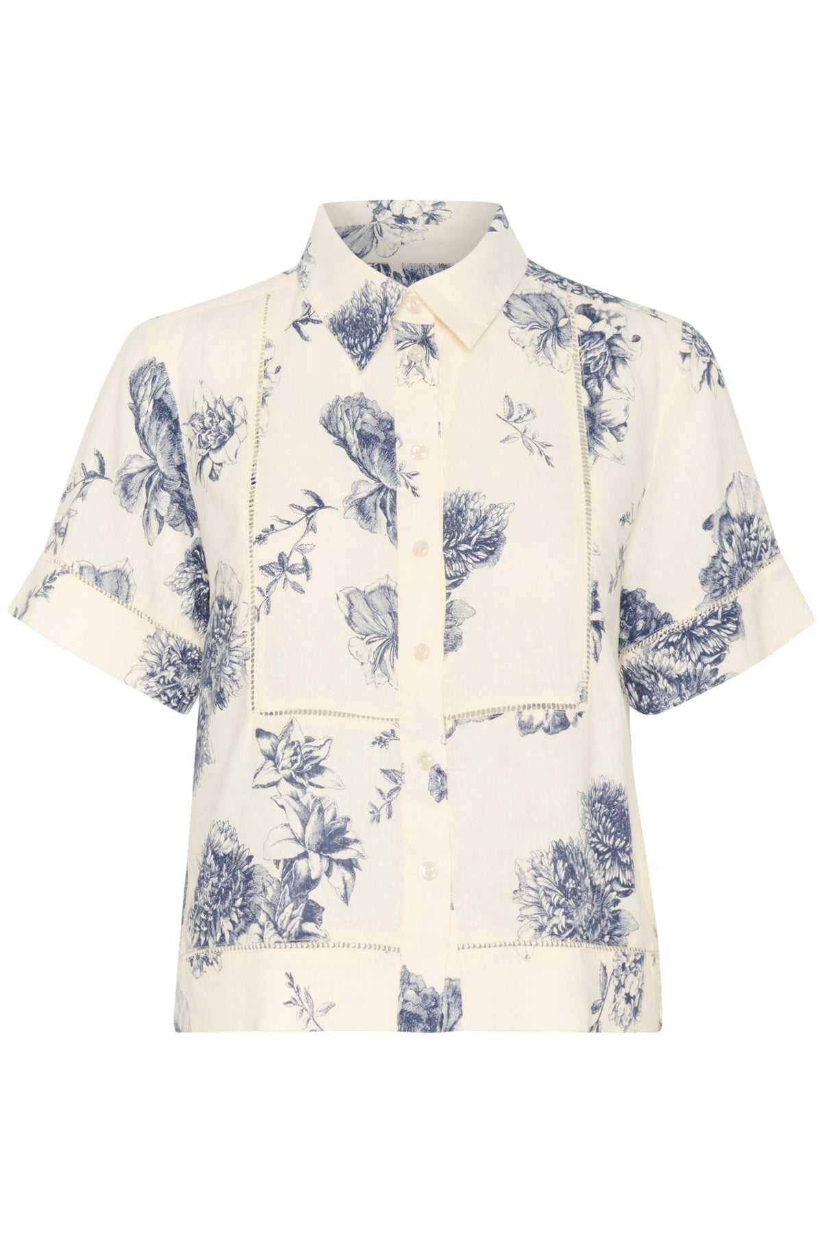 RebittaPW SH Oceana Stunning Flower Print - 30309608