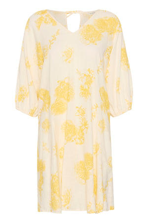 RuthyPW DR Yellow Stunning Flower Print - 30309624