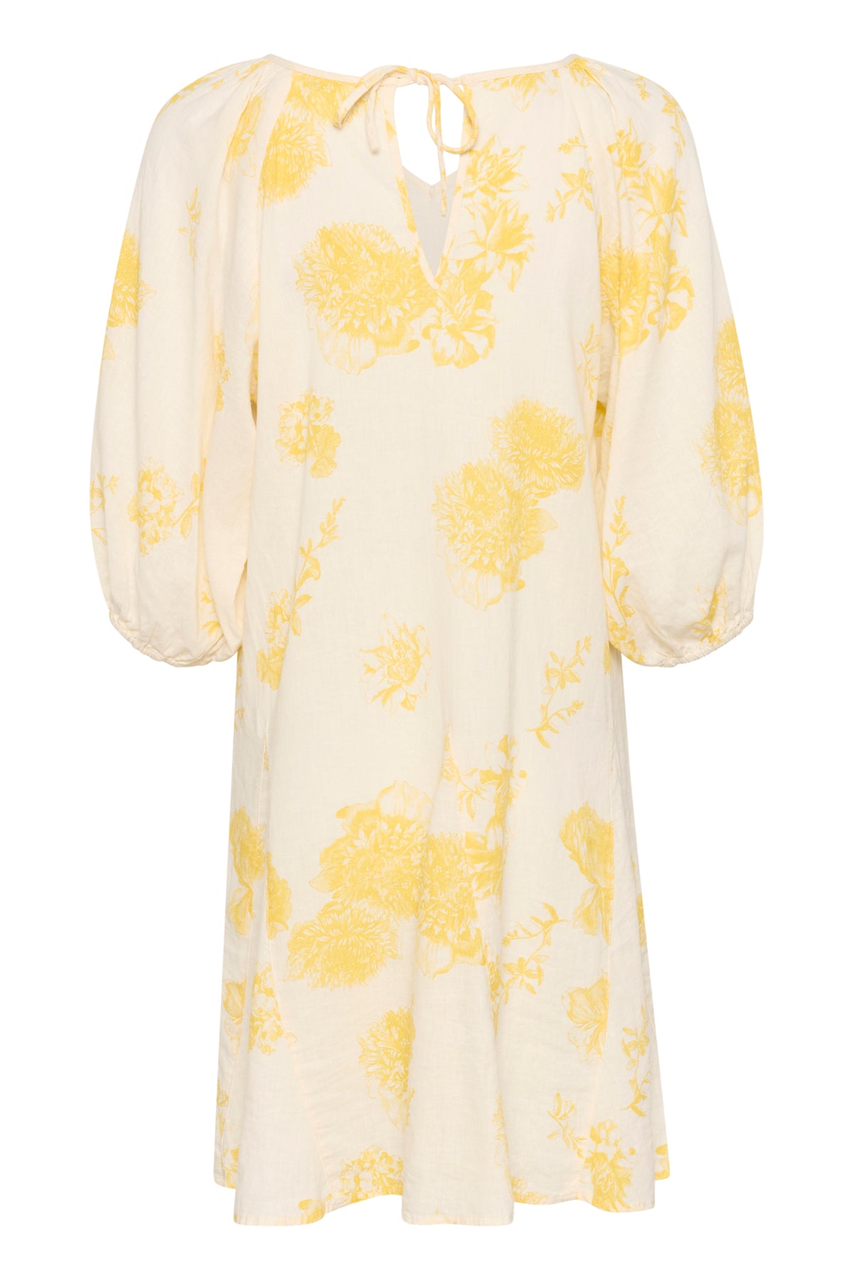 RuthyPW DR Yellow Stunning Flower Print - 30309624