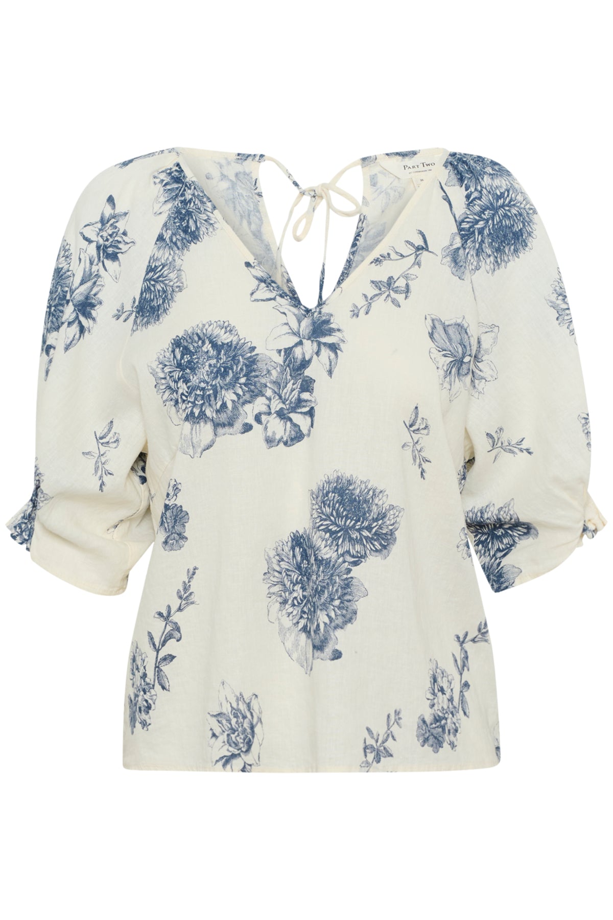 RosalynPW BL Oceana Stunning Flower Print