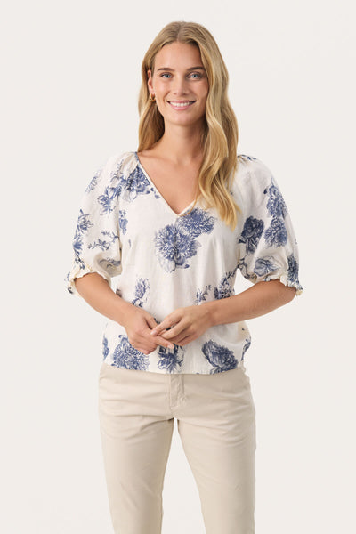 RosalynPW BL Oceana Stunning Flower Print Thumbnail