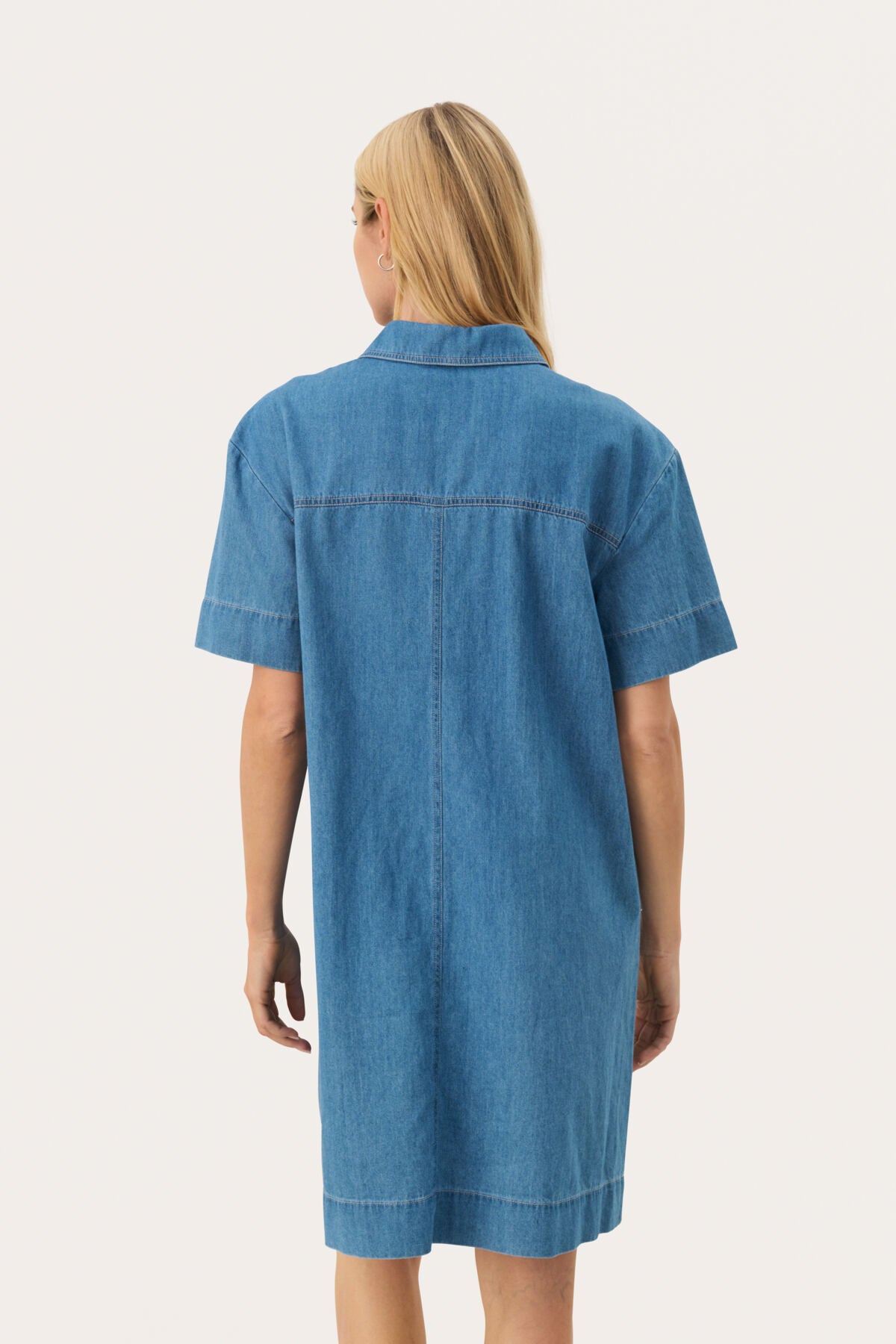 RaquelaPW DR Ljusblå Denim