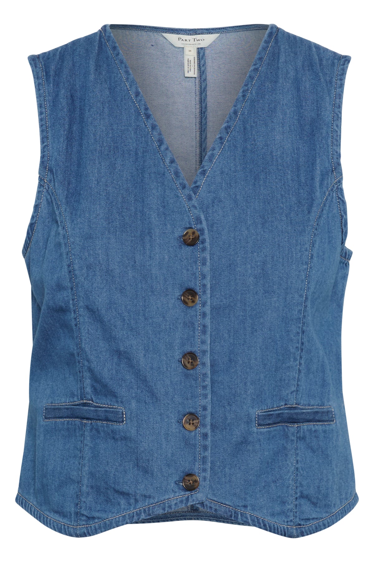 RaisaPW WA Ljusblå Denim - 30309640