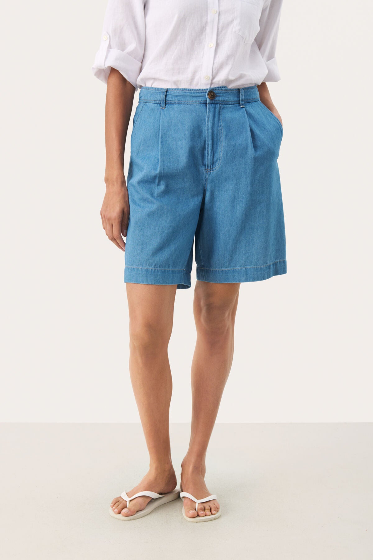 ReginaPW SHO Ljusblå denim - 30309641