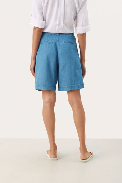 ReginaPW SHO Ljusblå denim - 30309641 Thumbnail