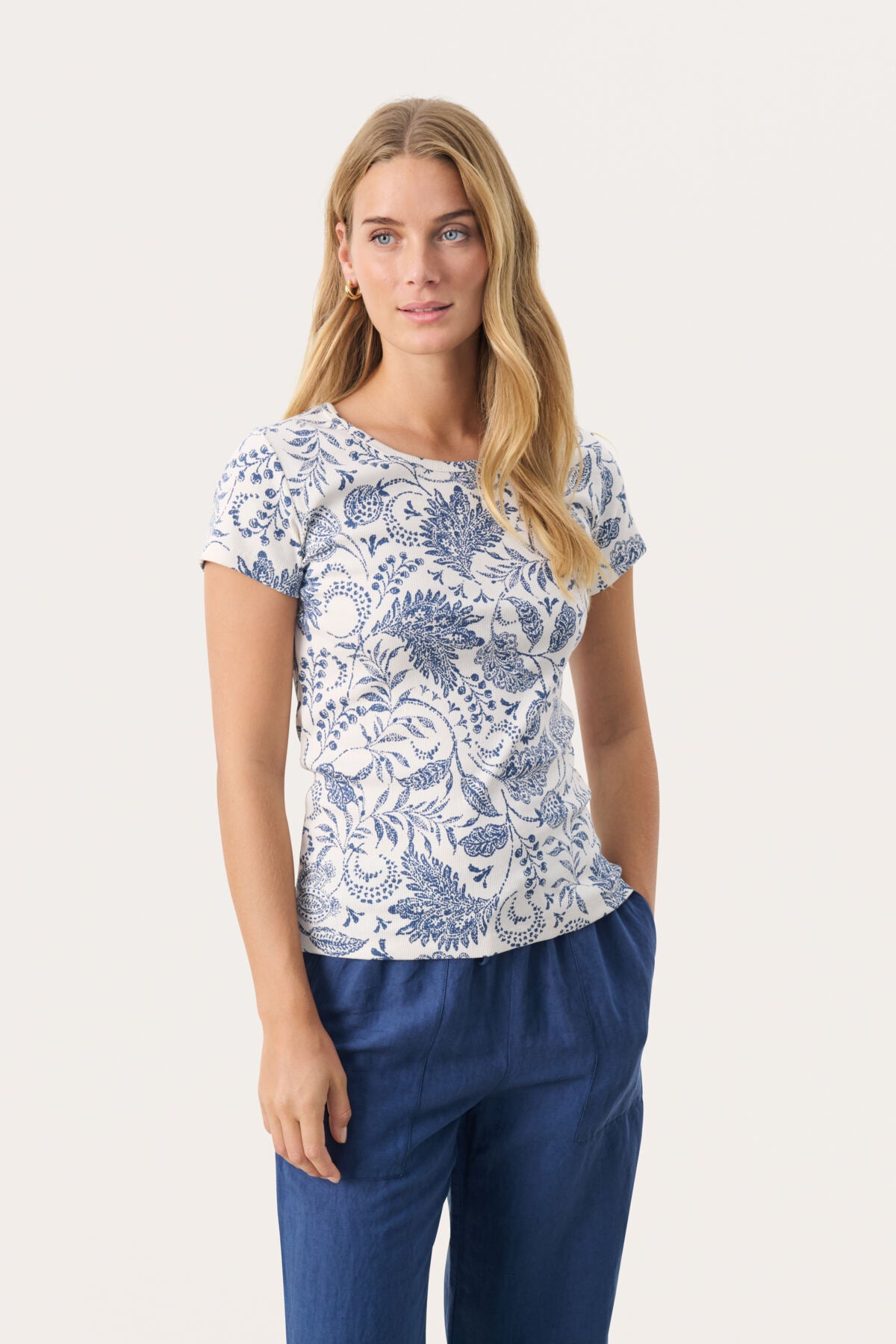 RochellePW TS Oceana Paisley-tryck