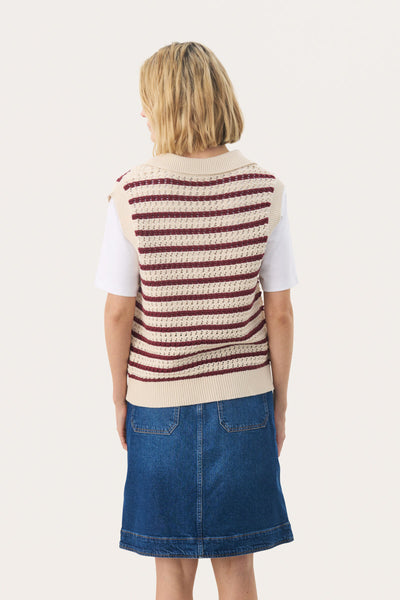 RajaPW WA Tawny Port Stripe - 30309704 Thumbnail